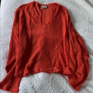 Urban Outfitters Waffle Knit Sweater